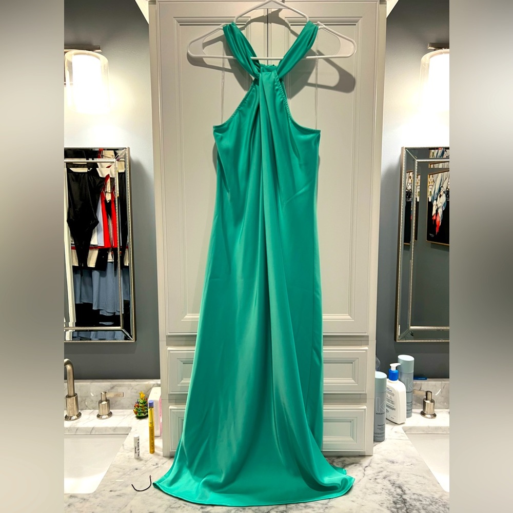 Green Dress